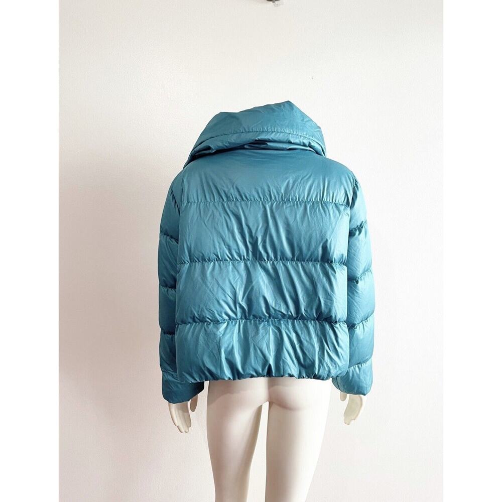 Bacon Blue Puffa Down Jacket Small - image 2